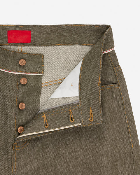 Even More Selfish Jeans Olive