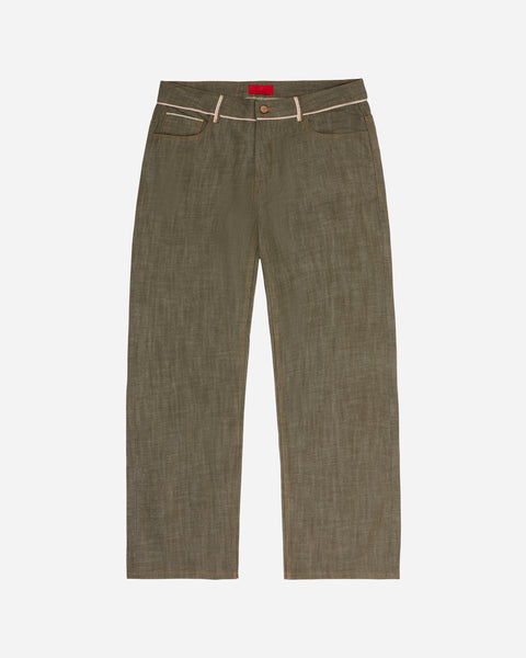 Even More Selfish Jeans Olive