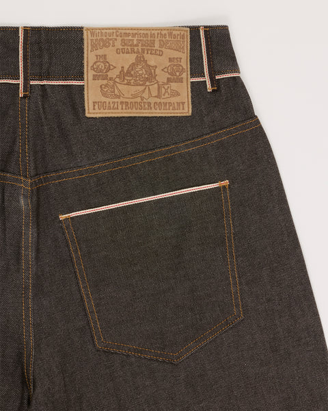 Even More Selfish Jeans Brown