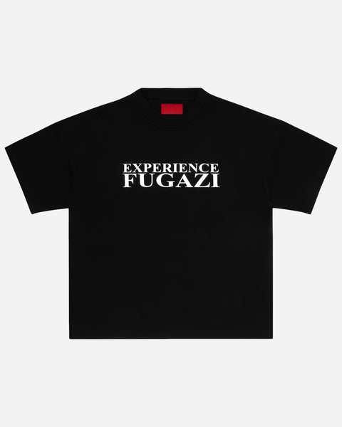 Experience Tee Black
