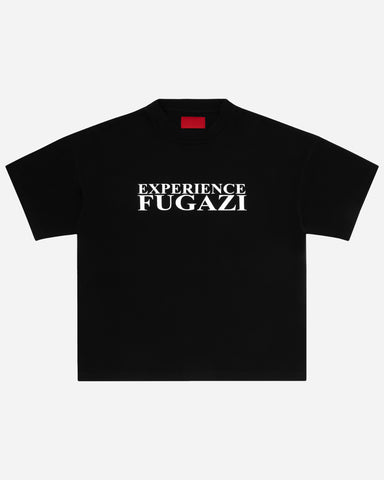 Experience Tee Black