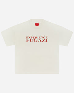 Experience Tee White