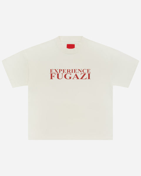 Experience Tee White