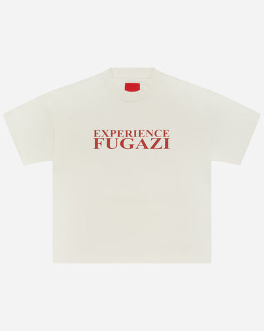 Experience Tee White