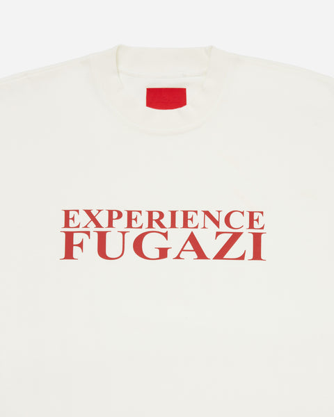 Experience Tee White