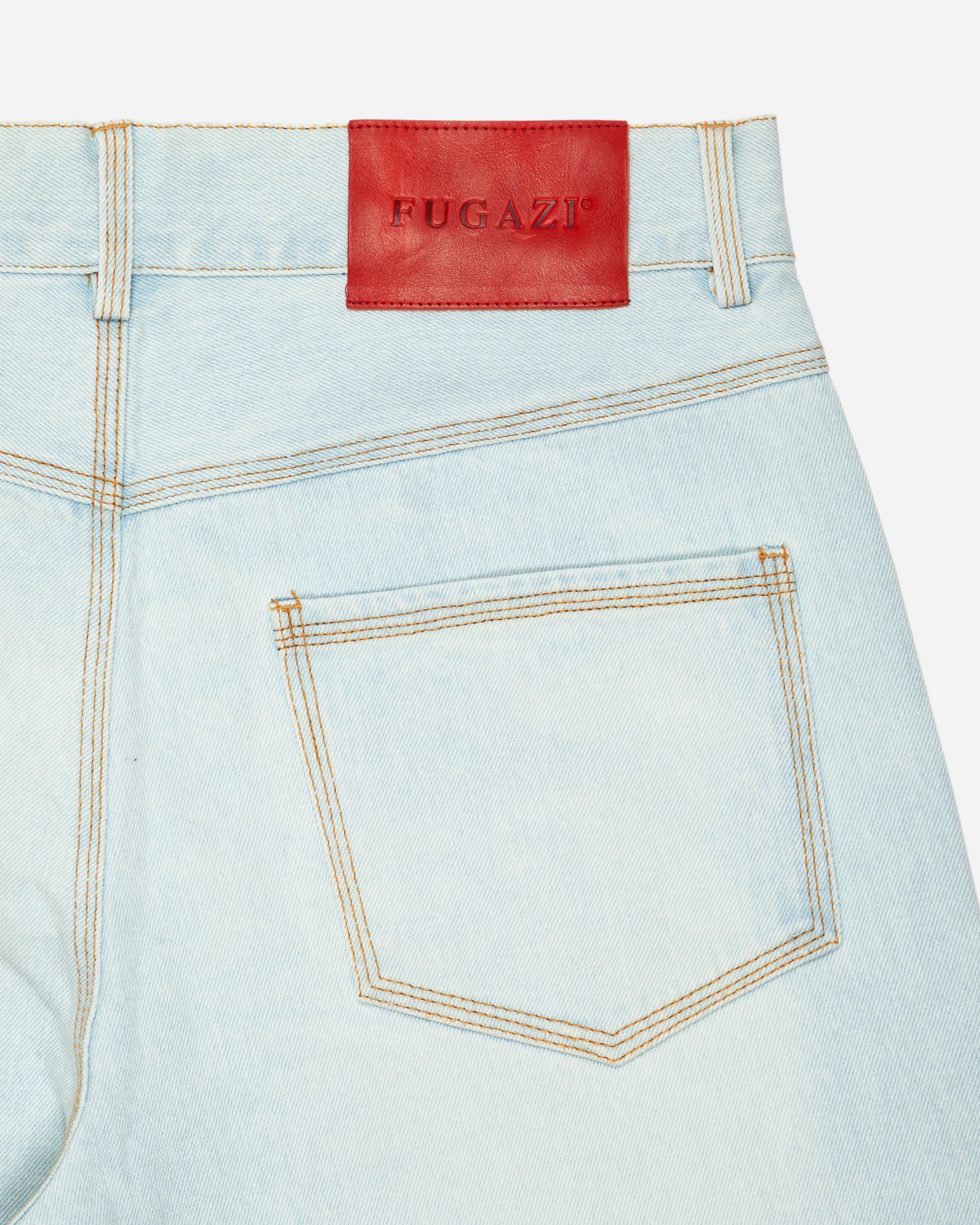 Triple Stitch Jeans Stone Washed – FUGAZI®