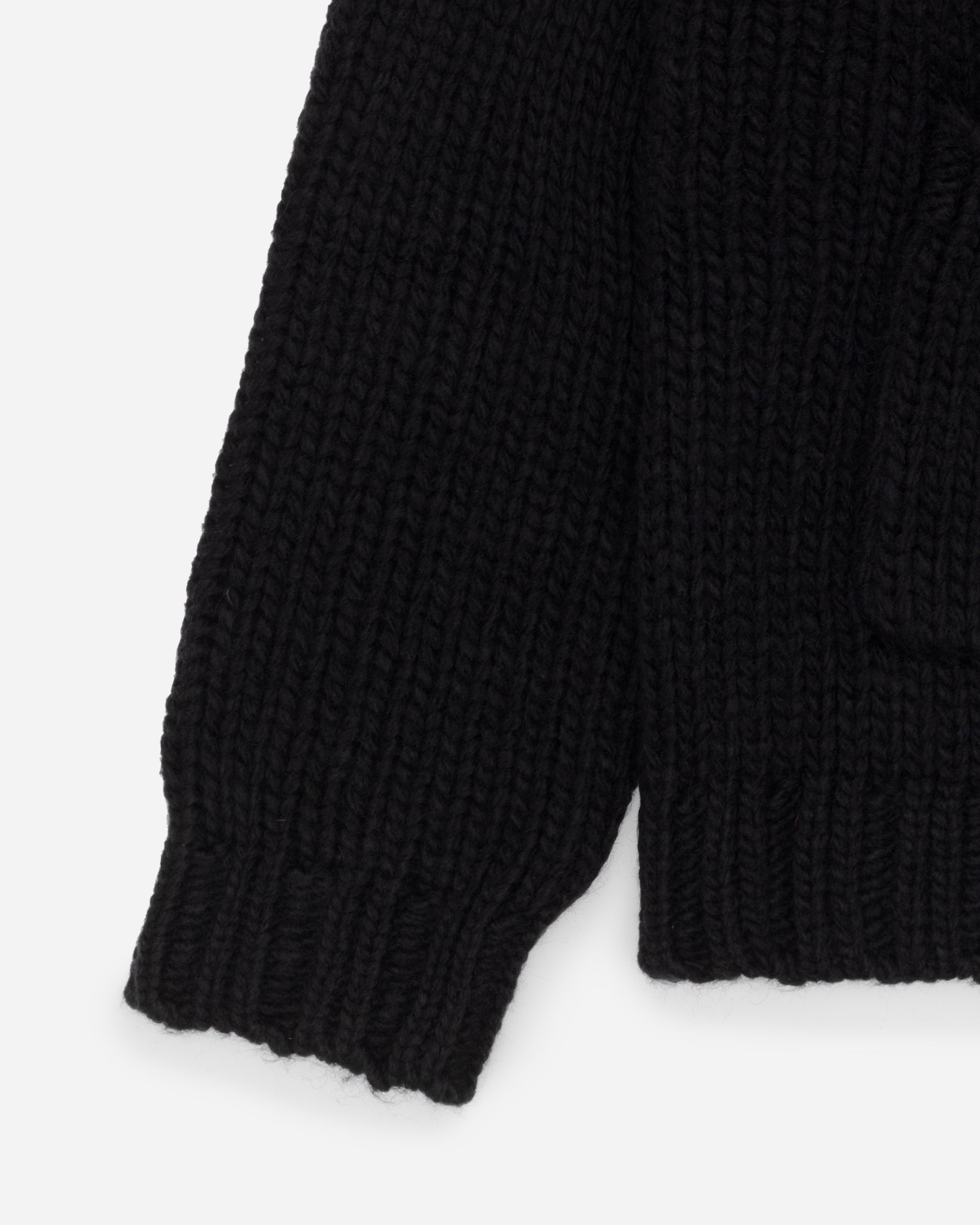 トップス theredthread S millefeuille knit black 53281_7005_100_005_B_X_B2BL.