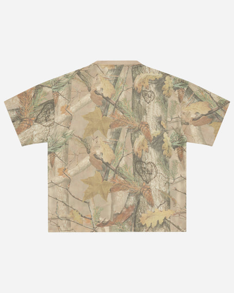 Medallion Pocket Tee Tree Camo