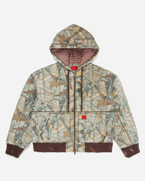 Super Duty Down Jacket Tree Camo