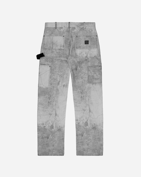 Concrete Trompe-l'œil Double Knee Work Pant