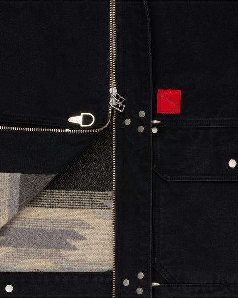 Firestorm Jacket Black