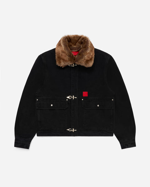 Firestorm Jacket Black