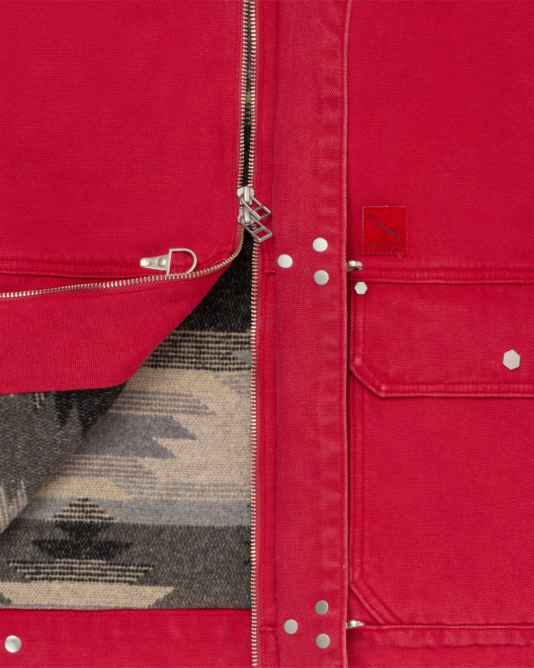 Firestorm Jacket Red – FUGAZI®