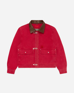 Firestorm Jacket Red – FUGAZI®