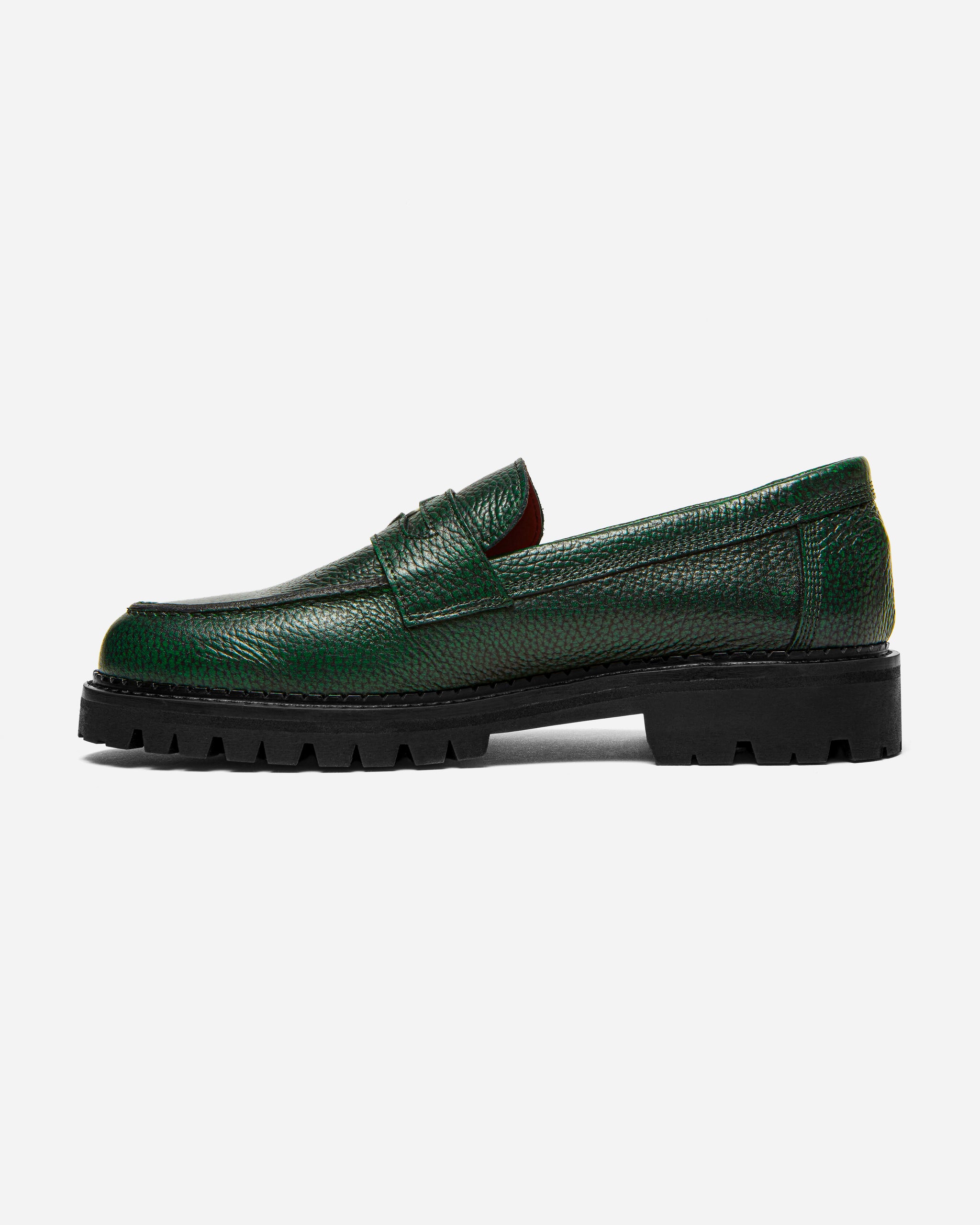 靴 fig London leather bit loafer fig London leather bit loafer