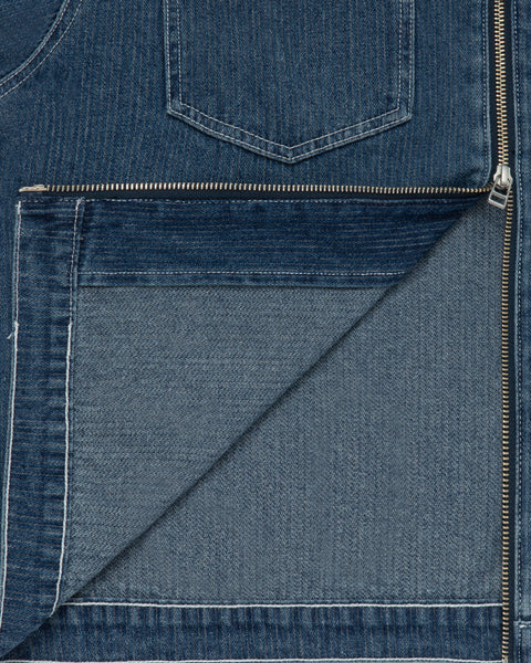 Layered Farsi Work Shirt Navy