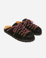 Tibet Black Suede