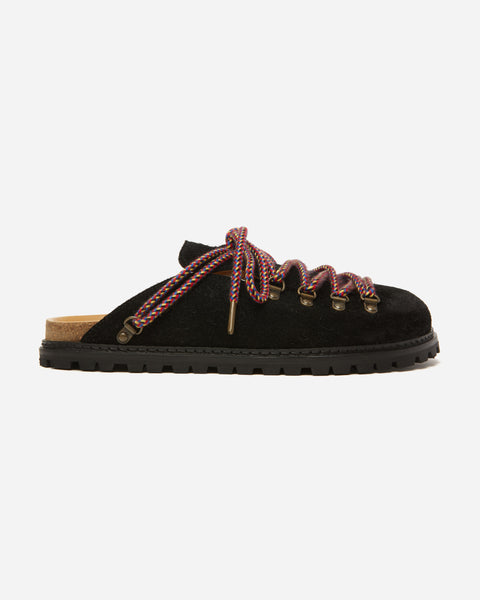 Tibet Black Suede