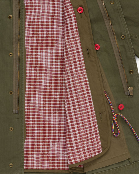 FUGAZI® F-55 Field Jacket Olive, image 3 of 4