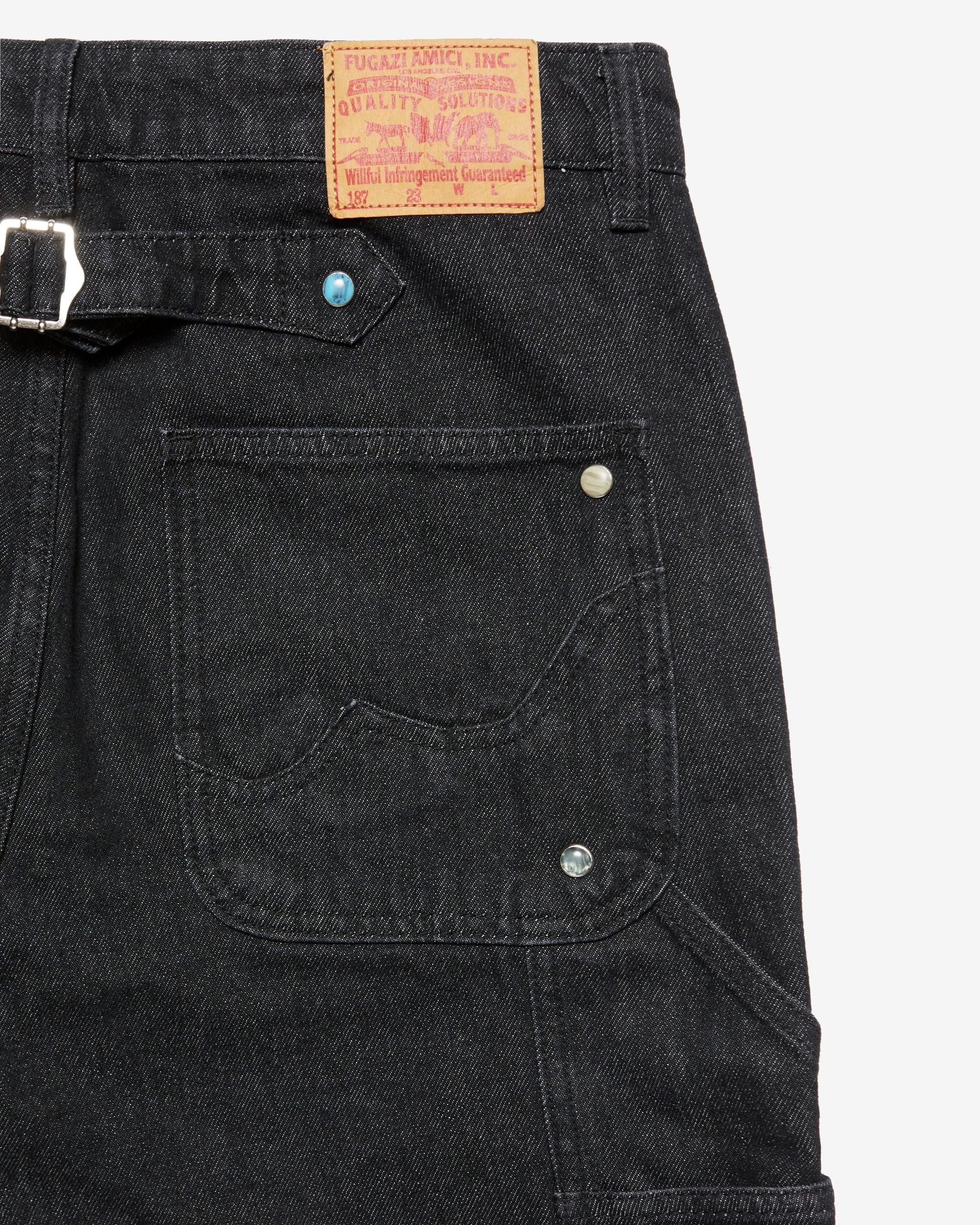 Fugazi denim sale pants