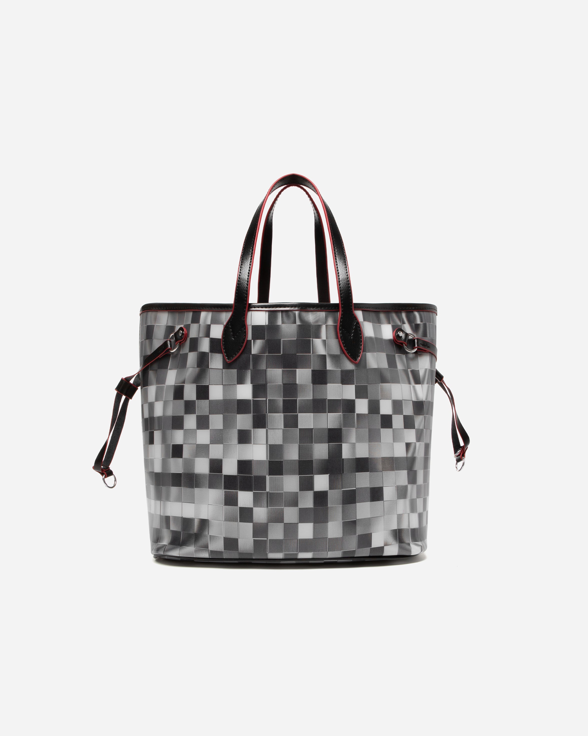 ①visyay paranoia :) purse BAG FugaziPixelsToteBag1sz.jpg?v=