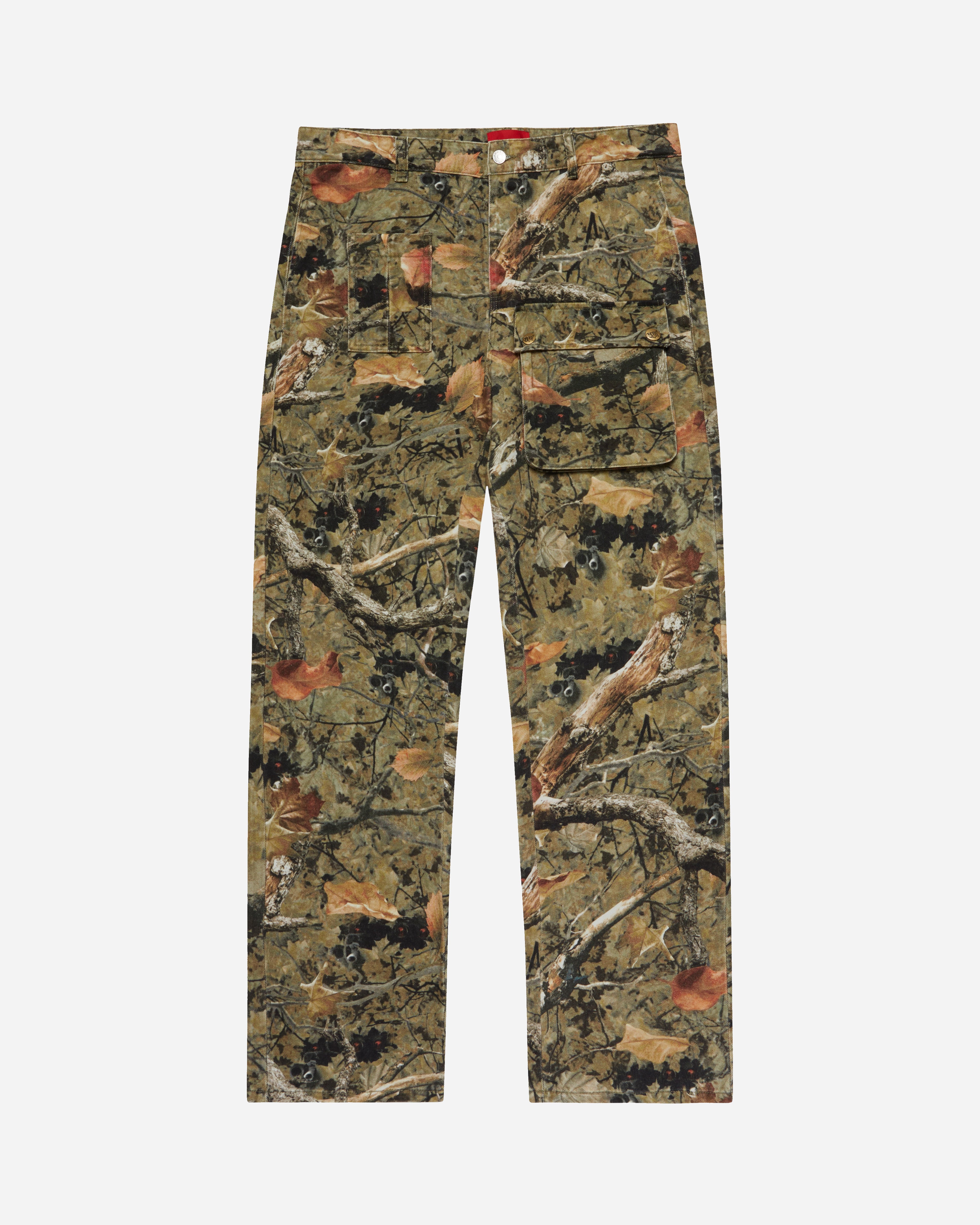 GreenBattledressCargoPantsSnip