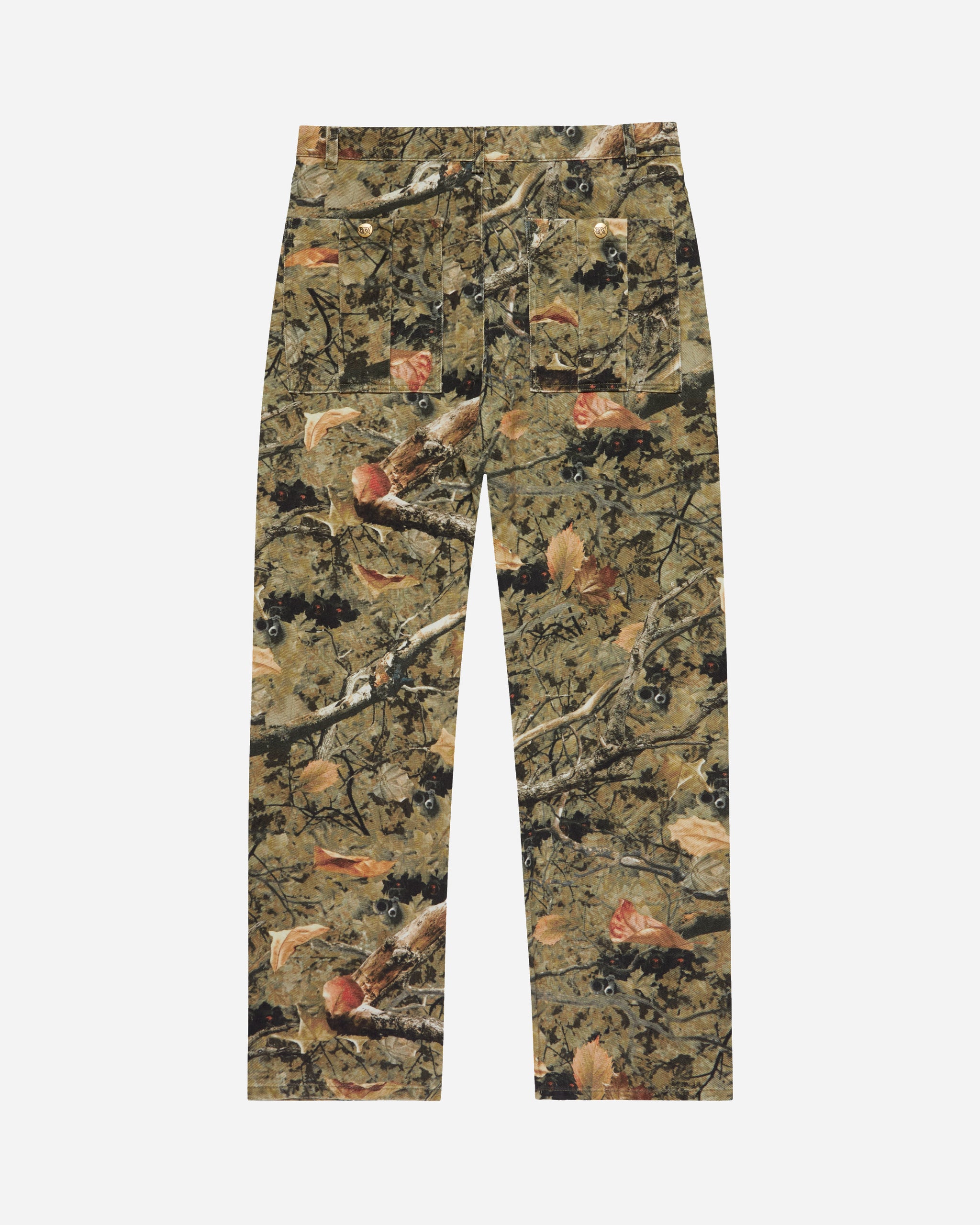 Battledress Cargo Pants Sniper Camo – FUGAZI®