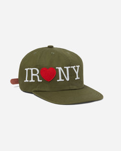 Irony Hat Green