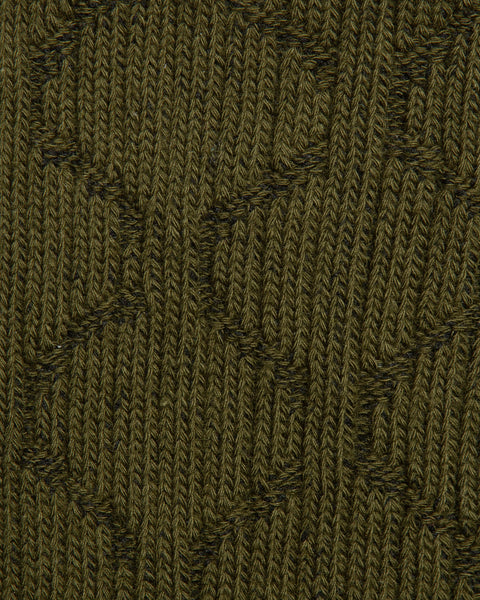 Liner Knit Sock Bundle Olive