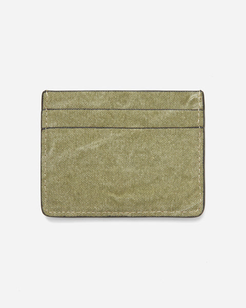 Debt Collector Olive Canvas