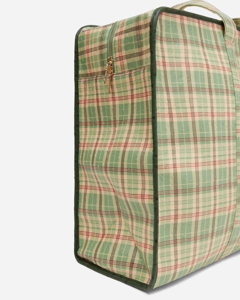 Laundry Bag XL Green Ostrich