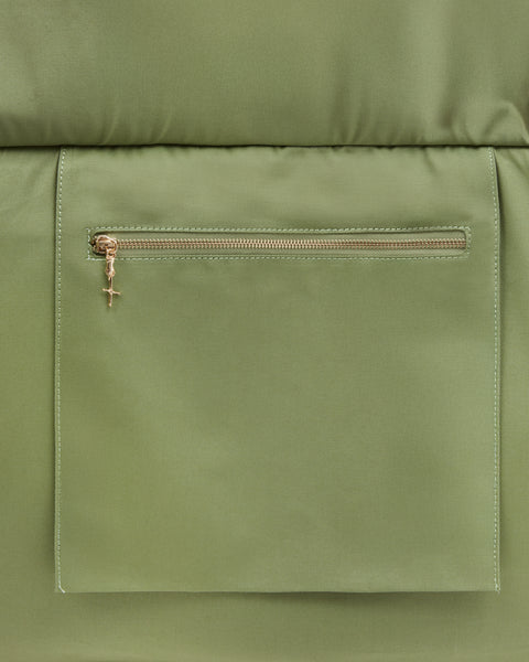 Laundry Bag XL Green Ostrich