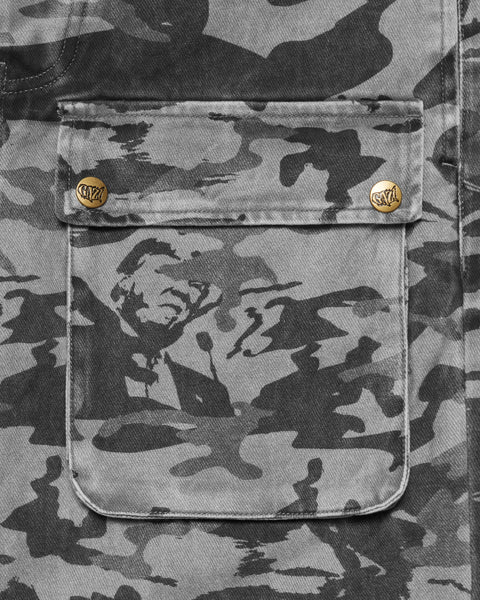 Battledress Cargo Pants Face Camo