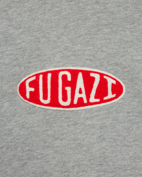 Chain Stitch Ogo Hoodie Grey
