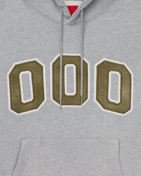 FUGAZI® HOOODIE Grey, image 2 of 5
