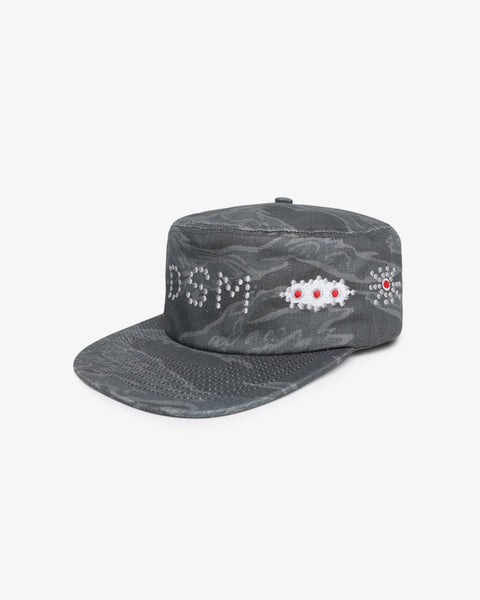 DSMS Tiger Camo Studded Pillbox Hat