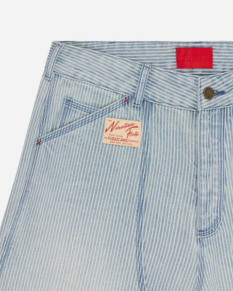 FUGAZI® Hickory Stripe 1940 Pant Blue, image 2 of 5