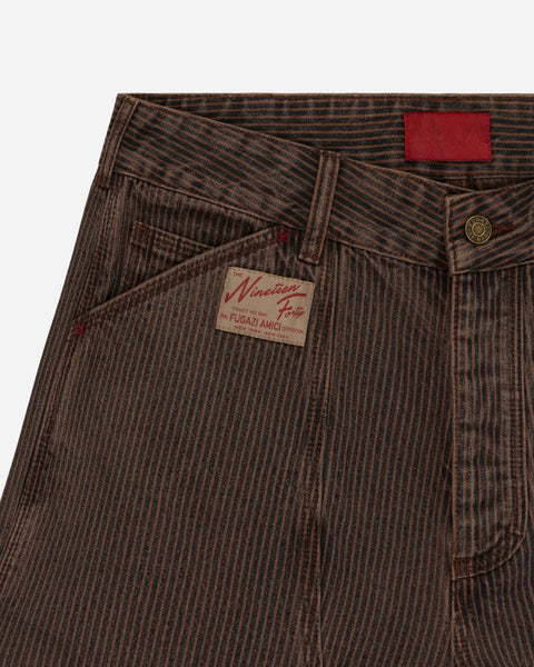 FUGAZI® Hickory Stripe 1940 Pant Brown, image 2 of 5