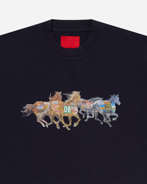 Horsepower Tee Navy
