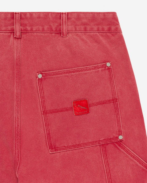 Hunting Pant Washed Red
