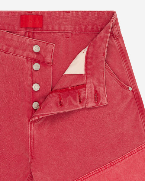 Hunting Pant Washed Red