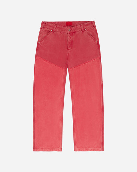 Hunting Pant Washed Red