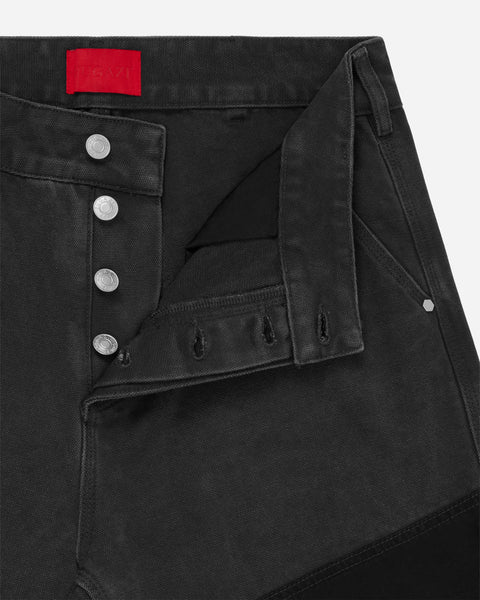Hunting Pant Washed Black