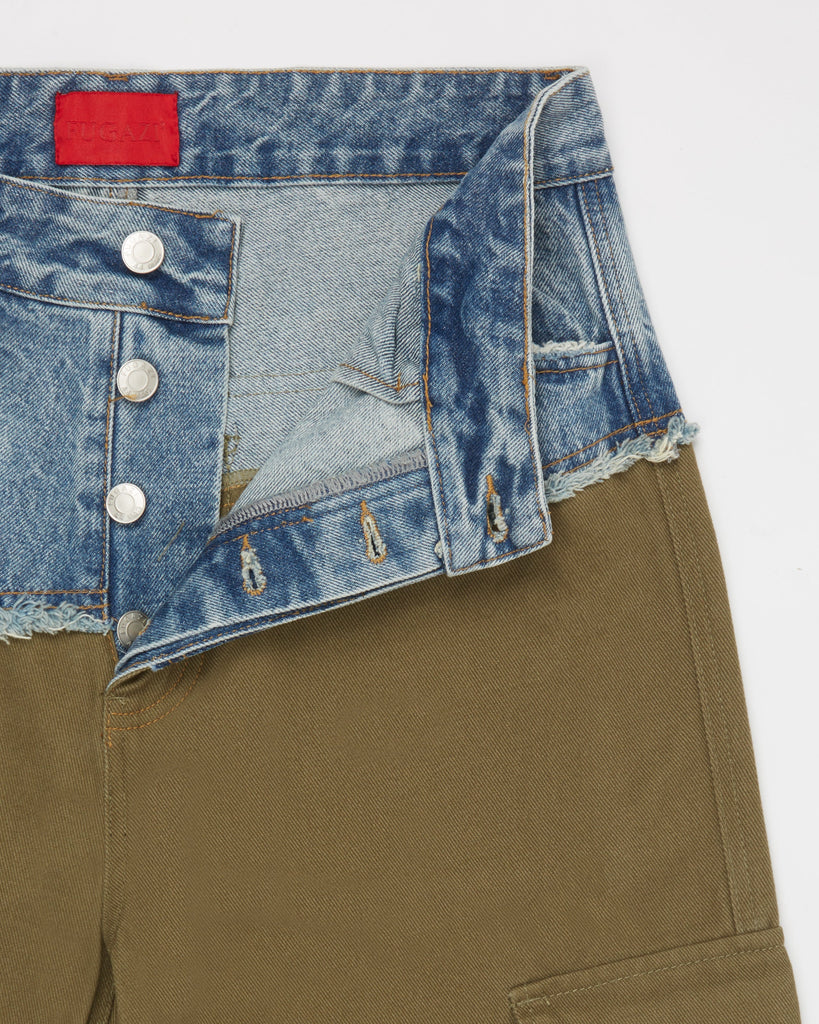 FUGA（フーガ）ミリタリーcargoパンツ Hybrid Cargo Pant – FUGAZI®