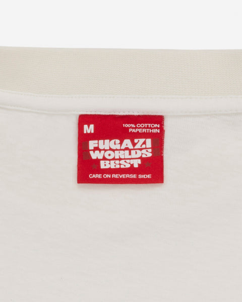 Inside Out Paperthin Tee White