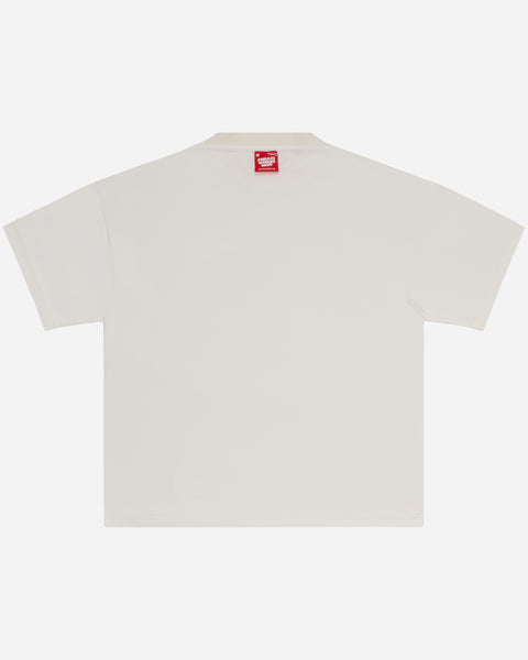 Inside Out Paperthin Tee White