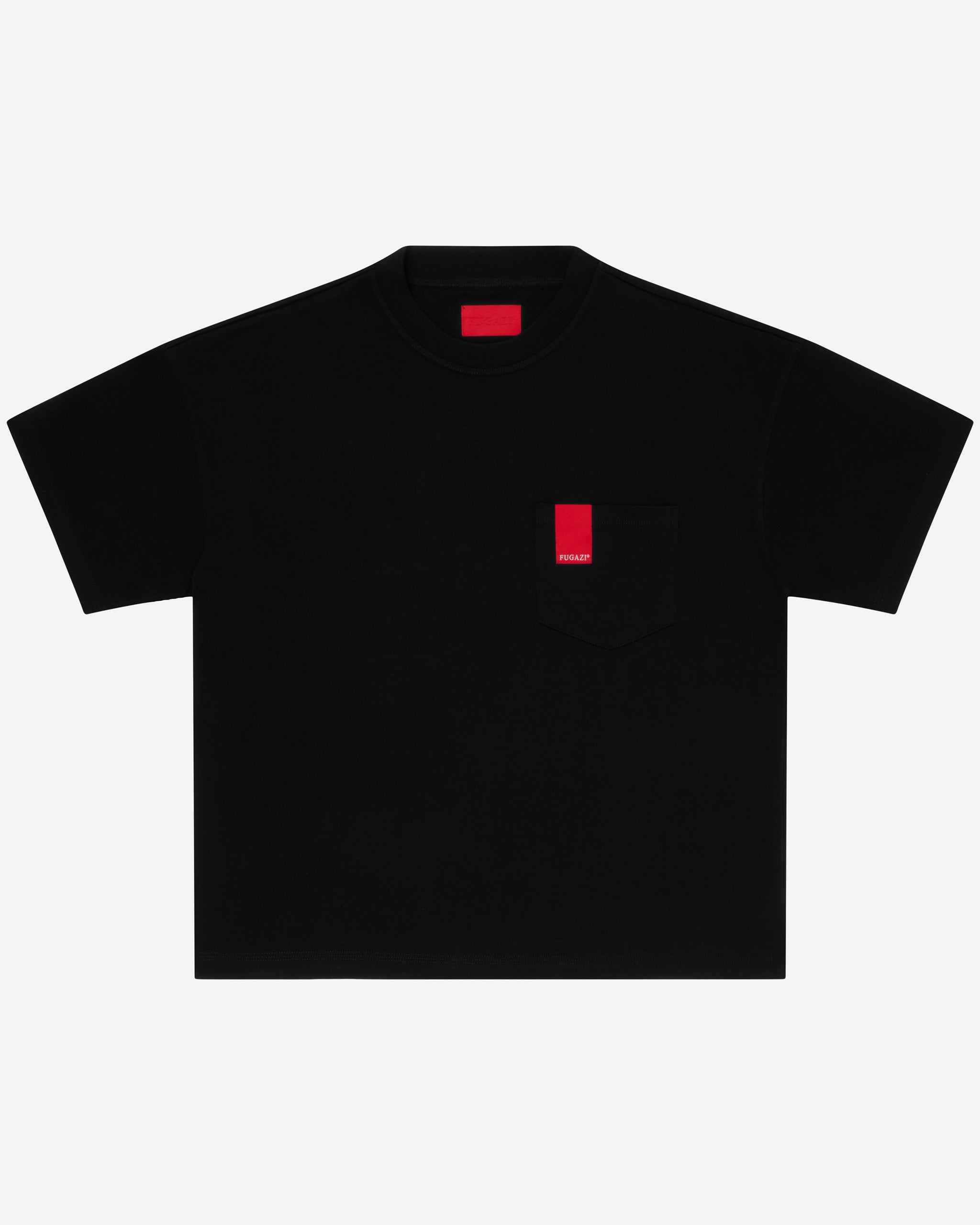 LA Shop Tee Black (In-Store Exclusive) – FUGAZI®
