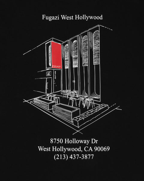 LA Shop Tee Black (In-Store Exclusive)