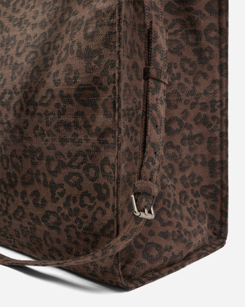 Textured Weekender Bag Leopard