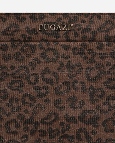 Textured Weekender Bag Leopard